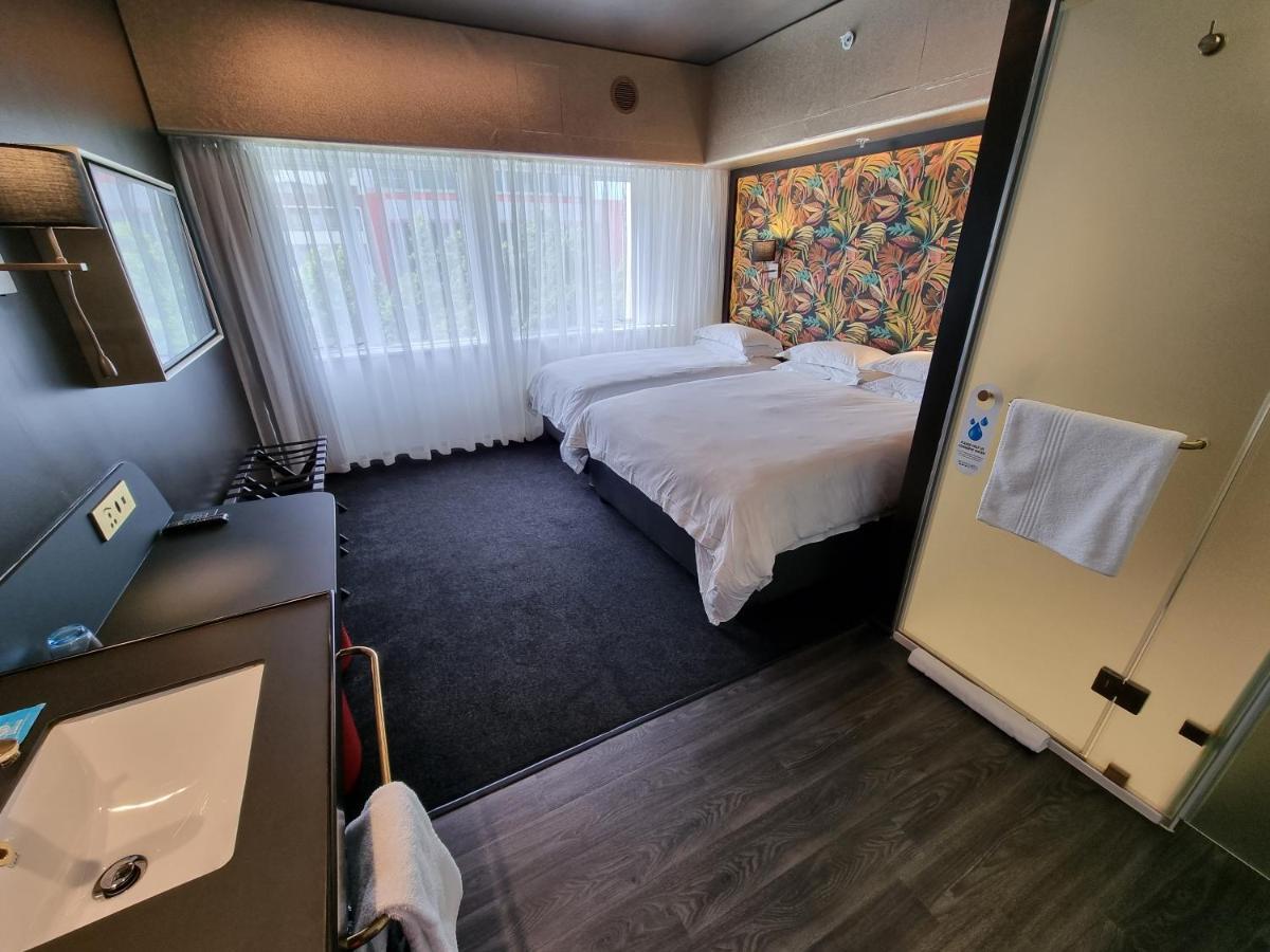 Onomo Hotel Foreshore Kapstaden Eksteriør billede