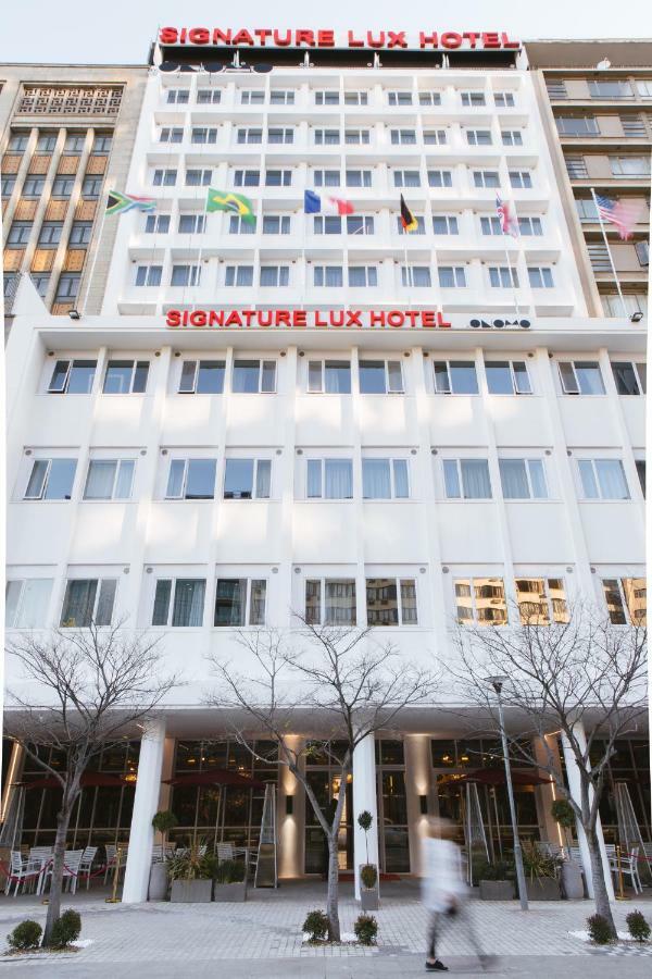 Onomo Hotel Foreshore Kapstaden Eksteriør billede