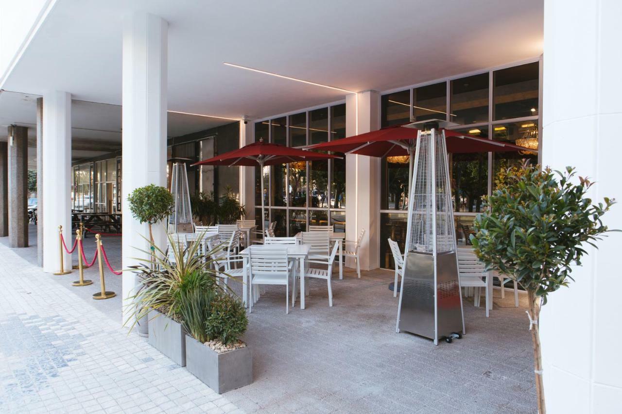 Onomo Hotel Foreshore Kapstaden Eksteriør billede